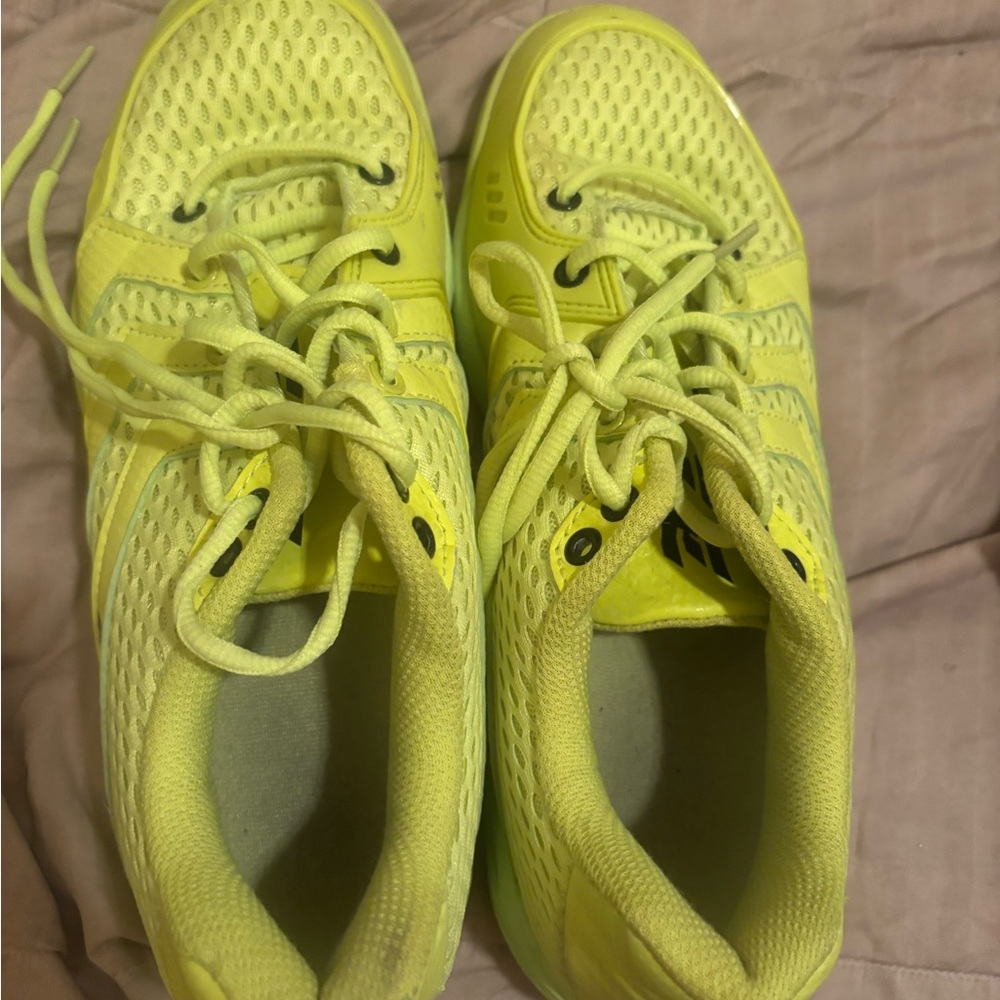 Bright Yellow (Eye brand) Athletic (squash) Shoes